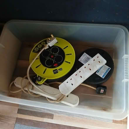 Photo of free Box of extension leads (Spixworth NR10) #1