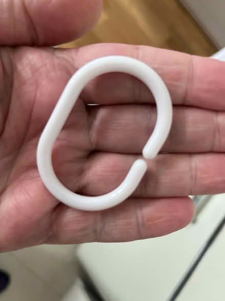 Photo of free Shower Curtain Rings (BN41) #2