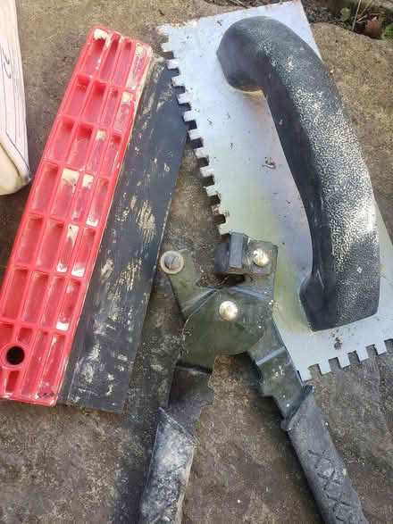 Photo of free Tiles and tiling tools (Cricket Road OX4) #2