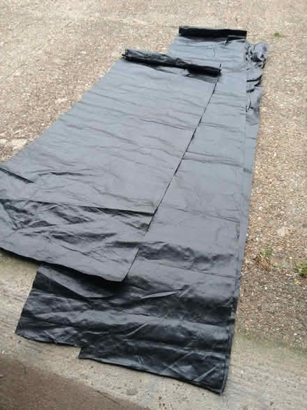 Photo of free Pond Liner Offcuts (Hangleton, West Hove) #1