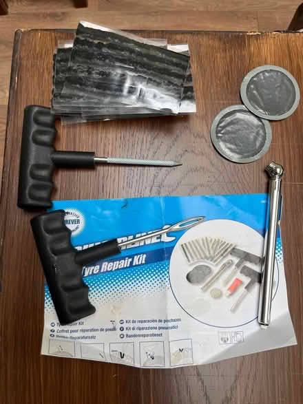 Photo of free Motorbike puncture repair kit (CR5) #2