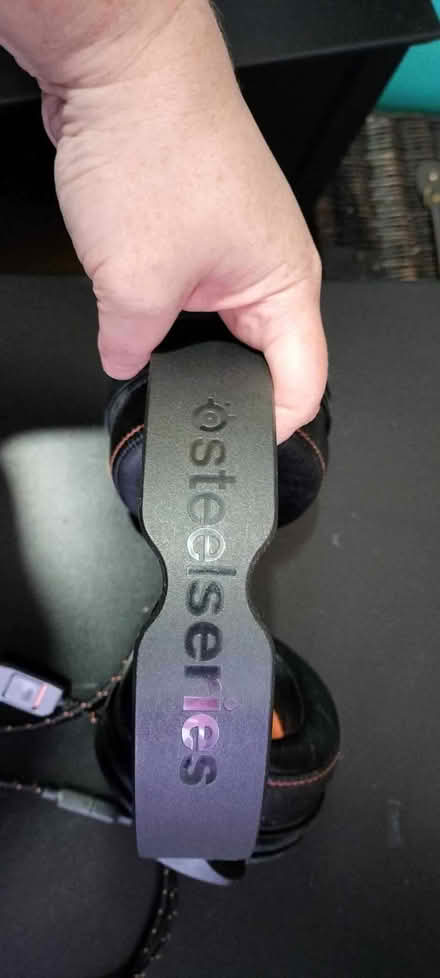 Photo of free Steel Series Headphones (Sale M33) #2