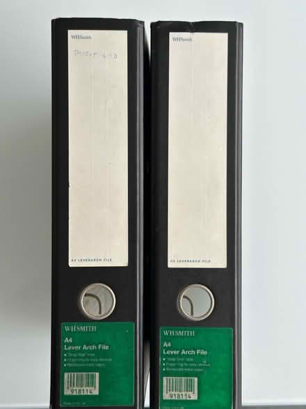 Photo of free 2 of A4 Arch Level Files (SW2) #1