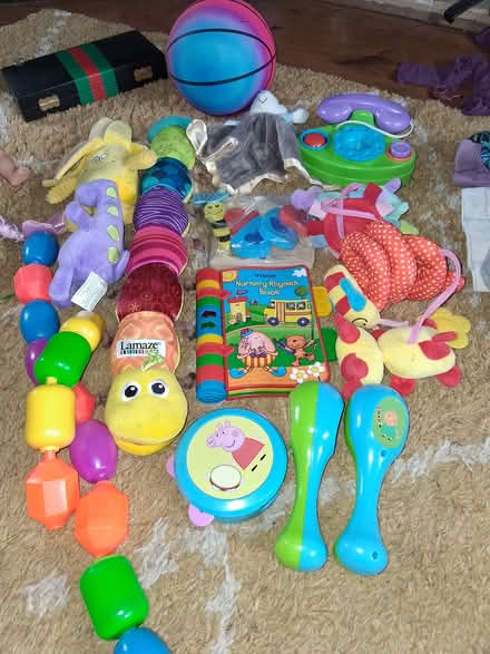 Photo of free Baby/toddler toys (Coxheath ME17) #1