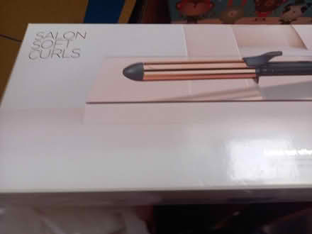 Photo of free Wide curling iron (Gillingham ME) #1