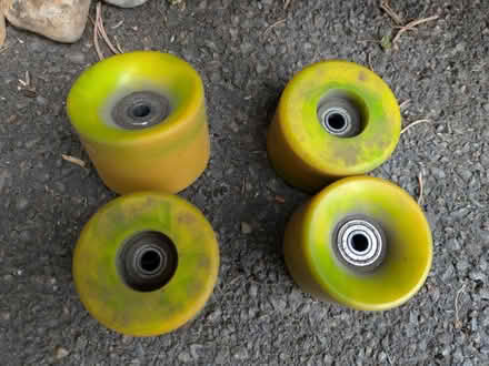 Photo of free Skateboard wheels (Tangmere) #1