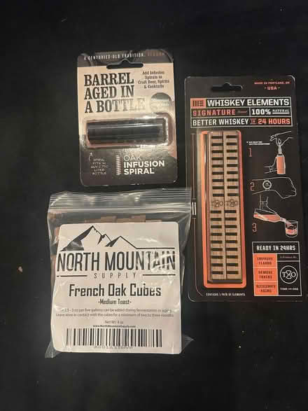 Photo of free Wood Cubes for Spirit/Wine Infusion (San Carlos) #1