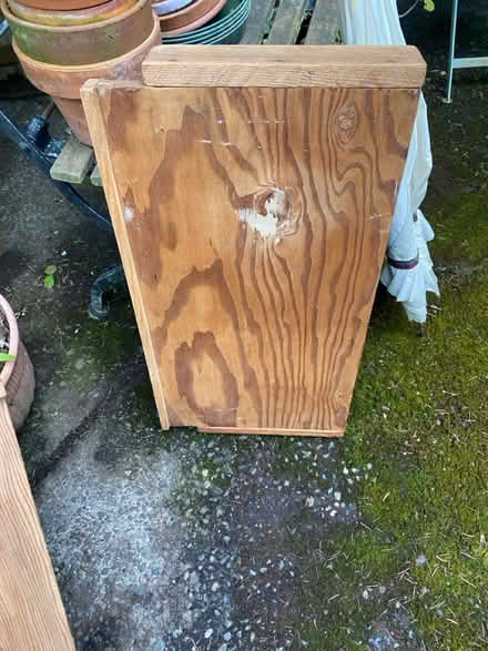 Photo of free Three wood shelves (Fremont) #2