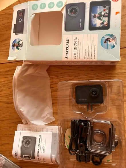 Photo of free SilverCrest 4K Action Camera (Forest Hill SE23) #1