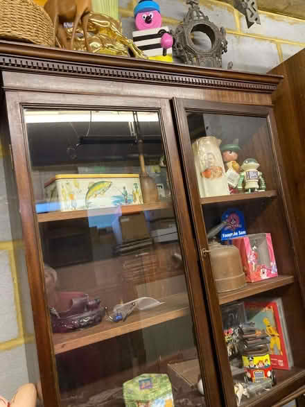 Photo of free Oak Wall Cabinet - Hitchin (Old Town SG1) #1