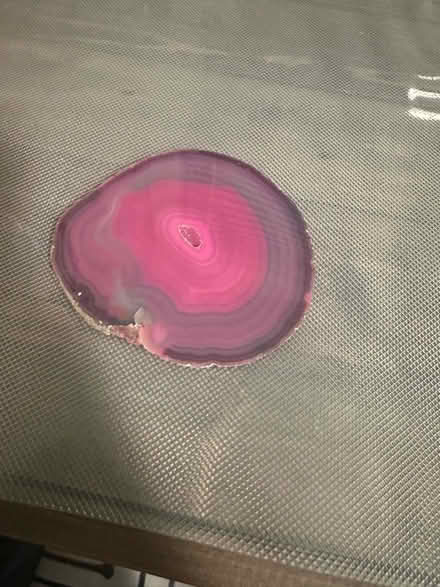 Photo of free Pink Brazilian agate (East Boston) #1