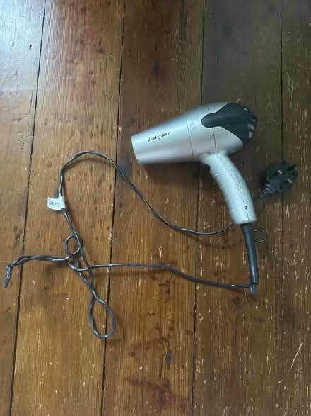 Photo of free Babyliss hairdryer (Hitchin SG5) #1