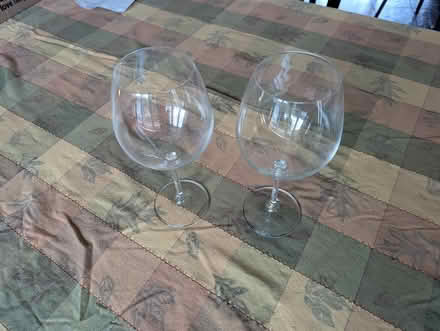 Photo of free 2 wine glasses (Old Barrhaven) #1