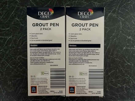 Photo of free Grout Pen (BN41) #2