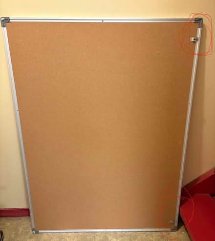Photo of free Cork board 3’x4’ (Columbia MD) #2