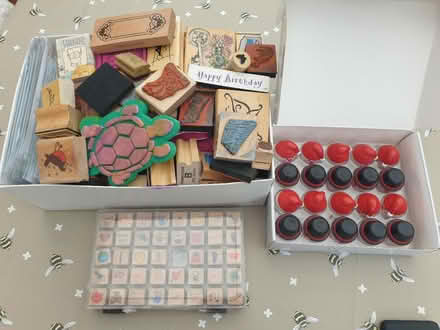 Photo of free Art and craft stamps (Sandbach) #1