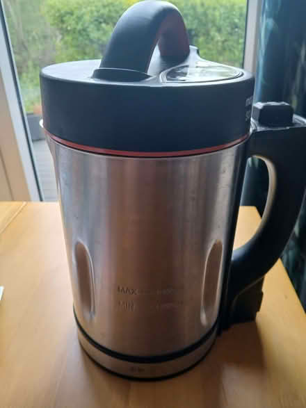 Photo of free Morphy Richards soup maker (Parkstreet AL2) #1