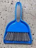 Photo of free Blue Dustpan and Brush set (Watkins Lake Rd and Dixie Hwy) #1