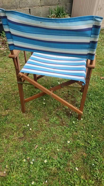 Photo of free Garden chair. (Lewes BN7) #2