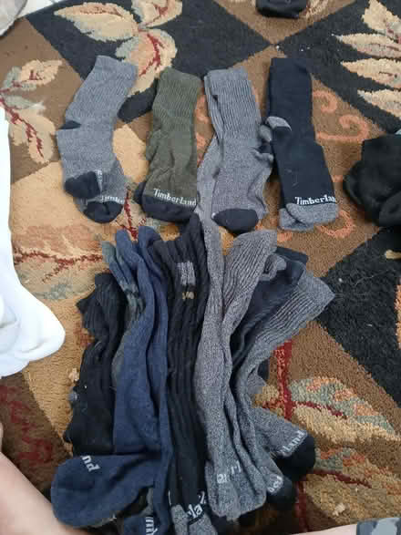 Photo of free 14 pairs of Timberland socks (Juan tabo and Lomas) #1