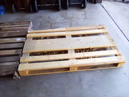 Photo of free Four Wooden Pallets (North Boulder: Amber Street.) #2