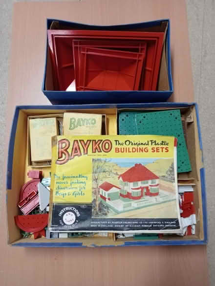 Photo of free Bayko building set (Ilkeston Derbyshire) #2