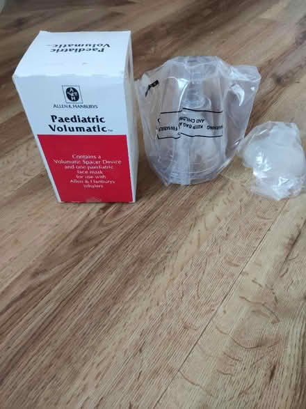 Photo of free Paediatric Volumatic (Rownhams SO16) #1
