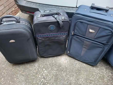 Photo of free Six pieces of luggage, suitcases (Colchester CO1) #3