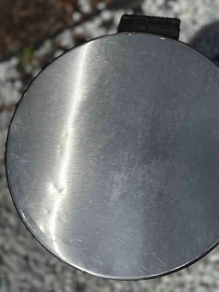Photo of free Stainless Steel Garbage Can (Jamaica Queens) #2