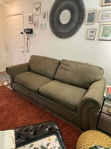 Photo of free Couch in good condition (Midlothian VA) #1