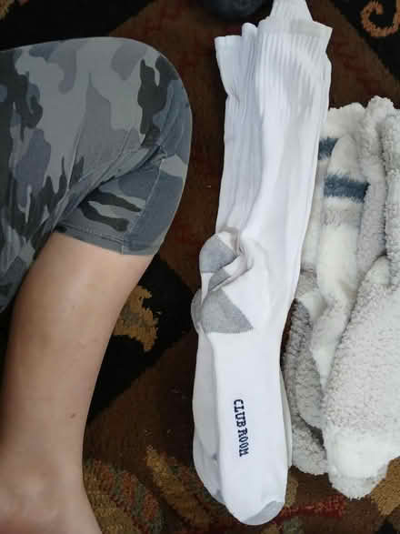 Photo of free 6 pairs of Club Room socks (Juan tabo and Lomas) #1