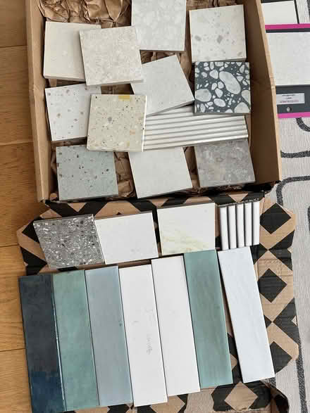 Photo of free Lots of tile samples (SW14) #1