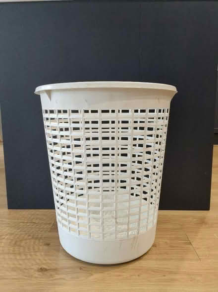 Photo of free Large plastic laundry basket (Horsell GU21) #1