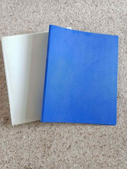 Photo of free A4 ring binders (Kingsteignton TQ12) #2