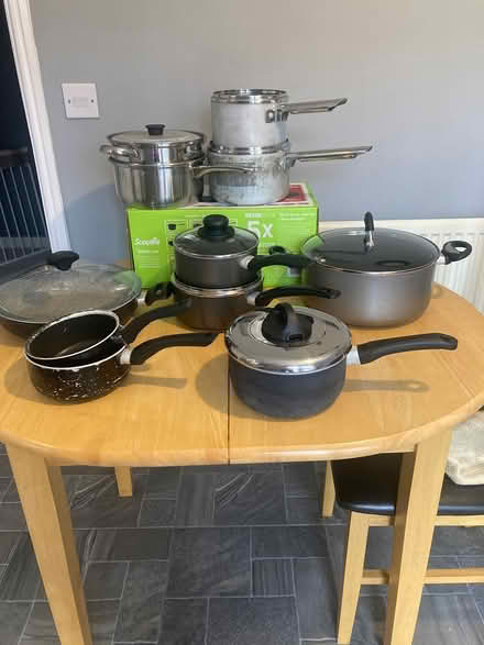 Photo of free Selection of pans (South Shields NE34 9JZ) #1
