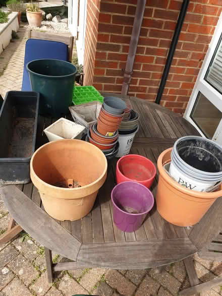 Photo of free Garden pots (TN38) #1
