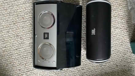 Photo of free JBL portable speakers project (GU26 6SP) #2