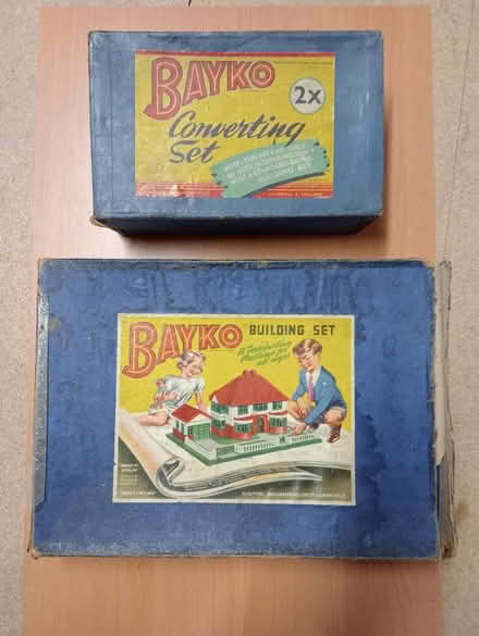 Photo of free Bayko building set (Ilkeston Derbyshire) #1