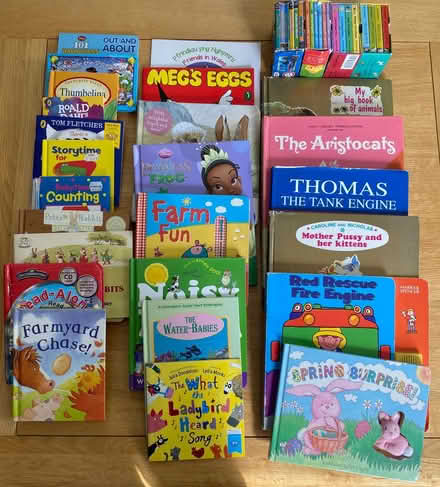 Photo of free Children’s books (Highway SL6) #1