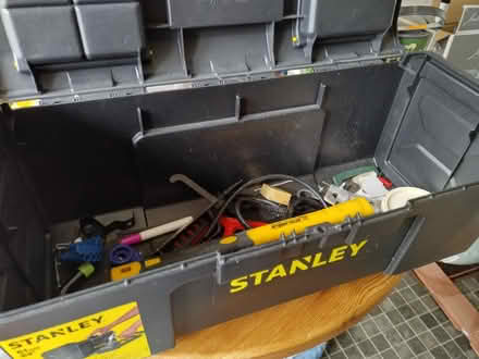 Photo of free Stanley tool box (SK23) #2