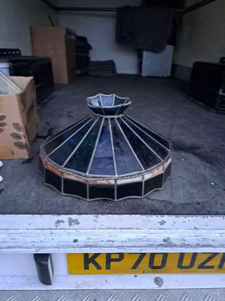 Photo of free Leaded glass lampshade (Ludlow SY8) #2