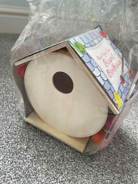 Photo of free Kids - Paint your own Birdhouse (Shelton SY3) #1