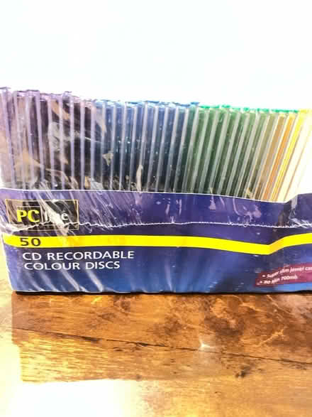 Photo of free Blank CD (Heston) #4