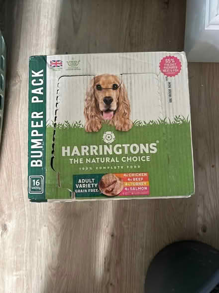 Photo of free Harringtons wet dog food (S17) #1
