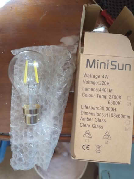 Photo of free Daylight bulb (DE23) #1