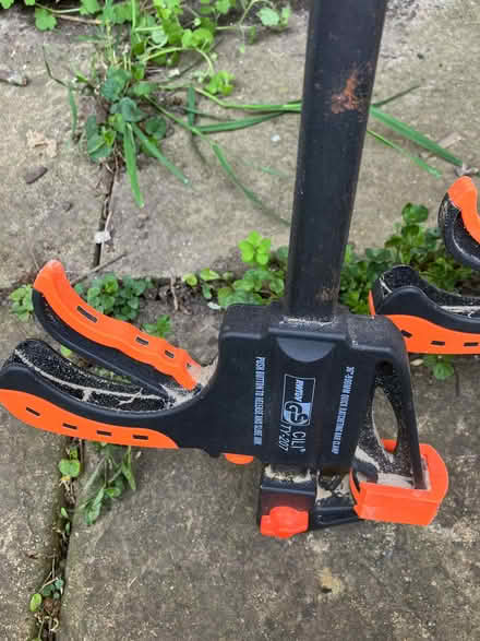 Photo of free Bar clamps, set of three (Silverhill TN37) #1
