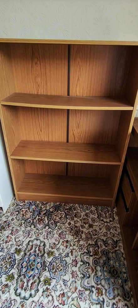 Photo of free Bookcase wooden (Church End LU6) #1