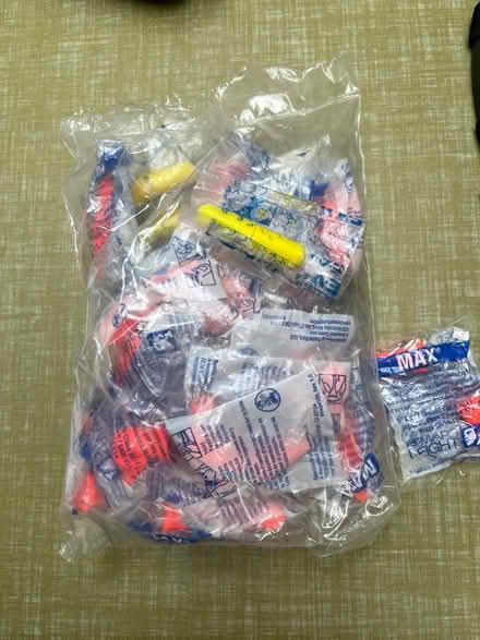 Photo of free Ear plugs (CR5) #1