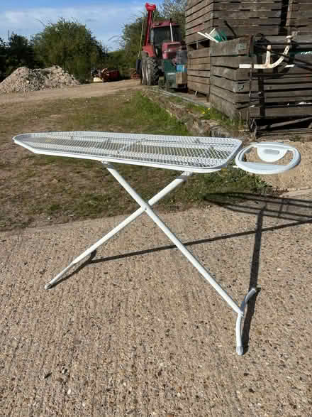 Photo of free ironing board (IP19 Chediston) #1