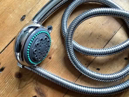 Photo of free Chrome shower head (Southville BS3) #1